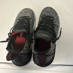 Used basketball shoes Lebron 16s.